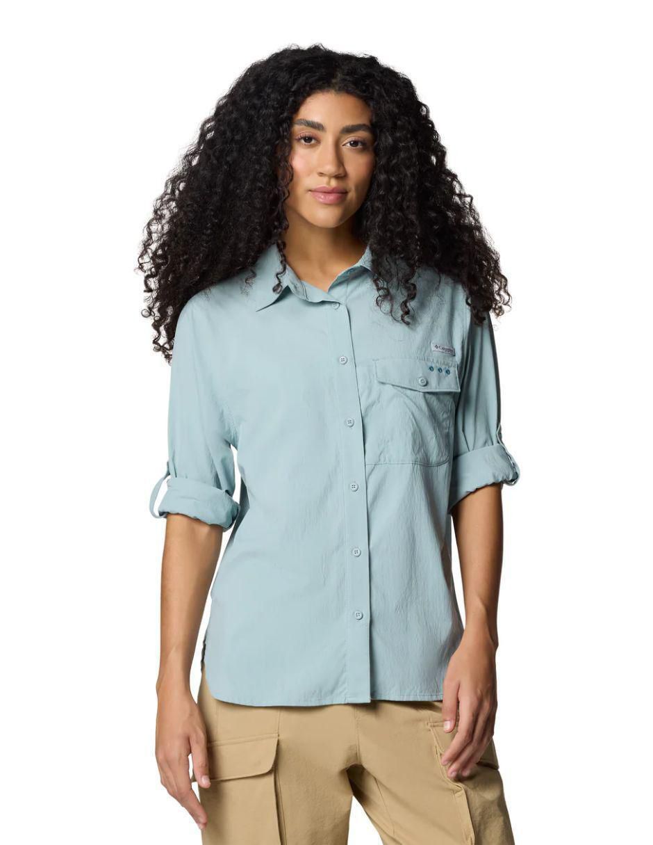 Camisa deportiva Columbia para mujer