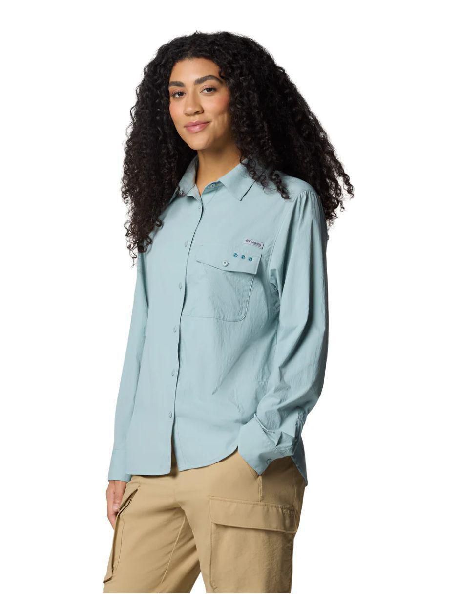 Camisa deportiva Columbia para mujer
