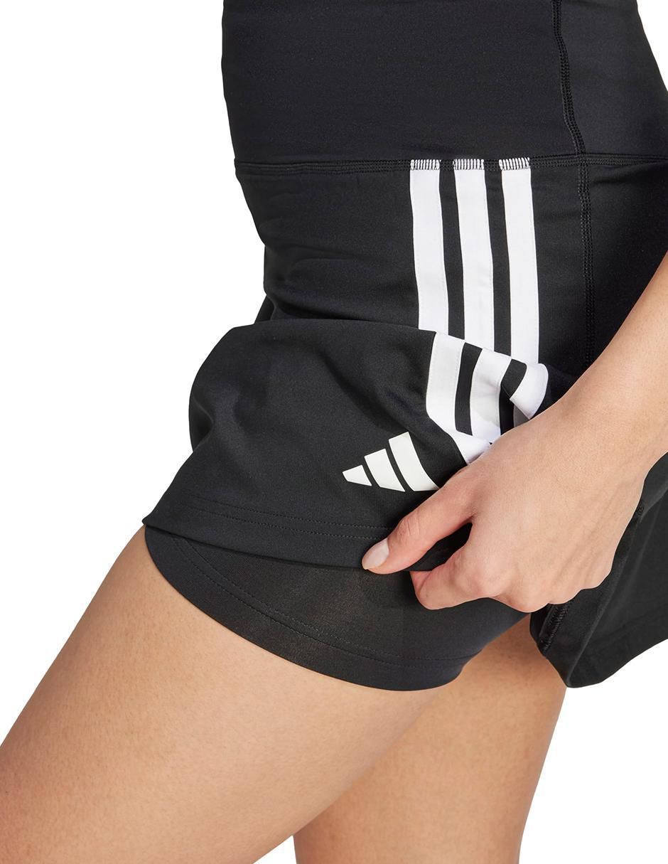 Falda short deportiva Adidas para entrenamiento