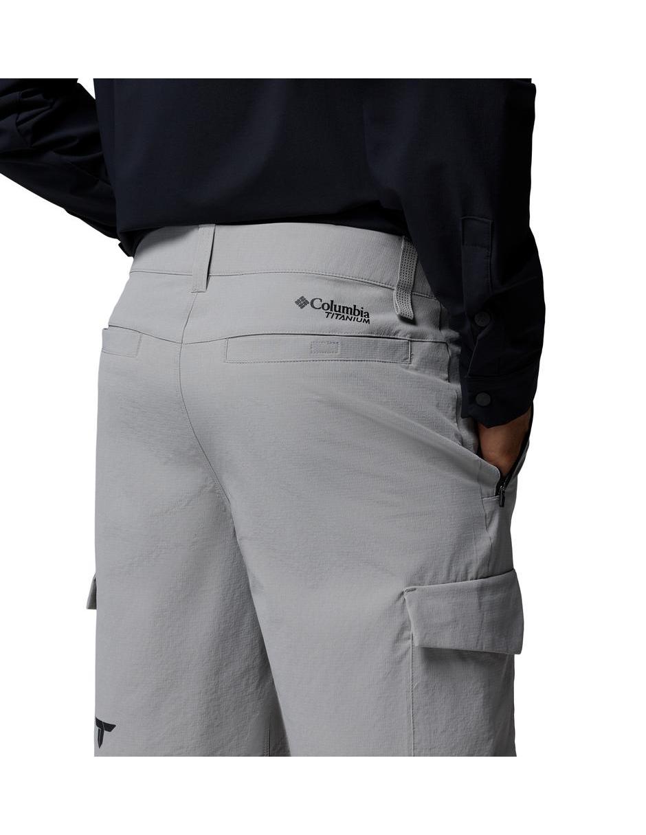 Short con bolsillos Columbia para senderismo hombre