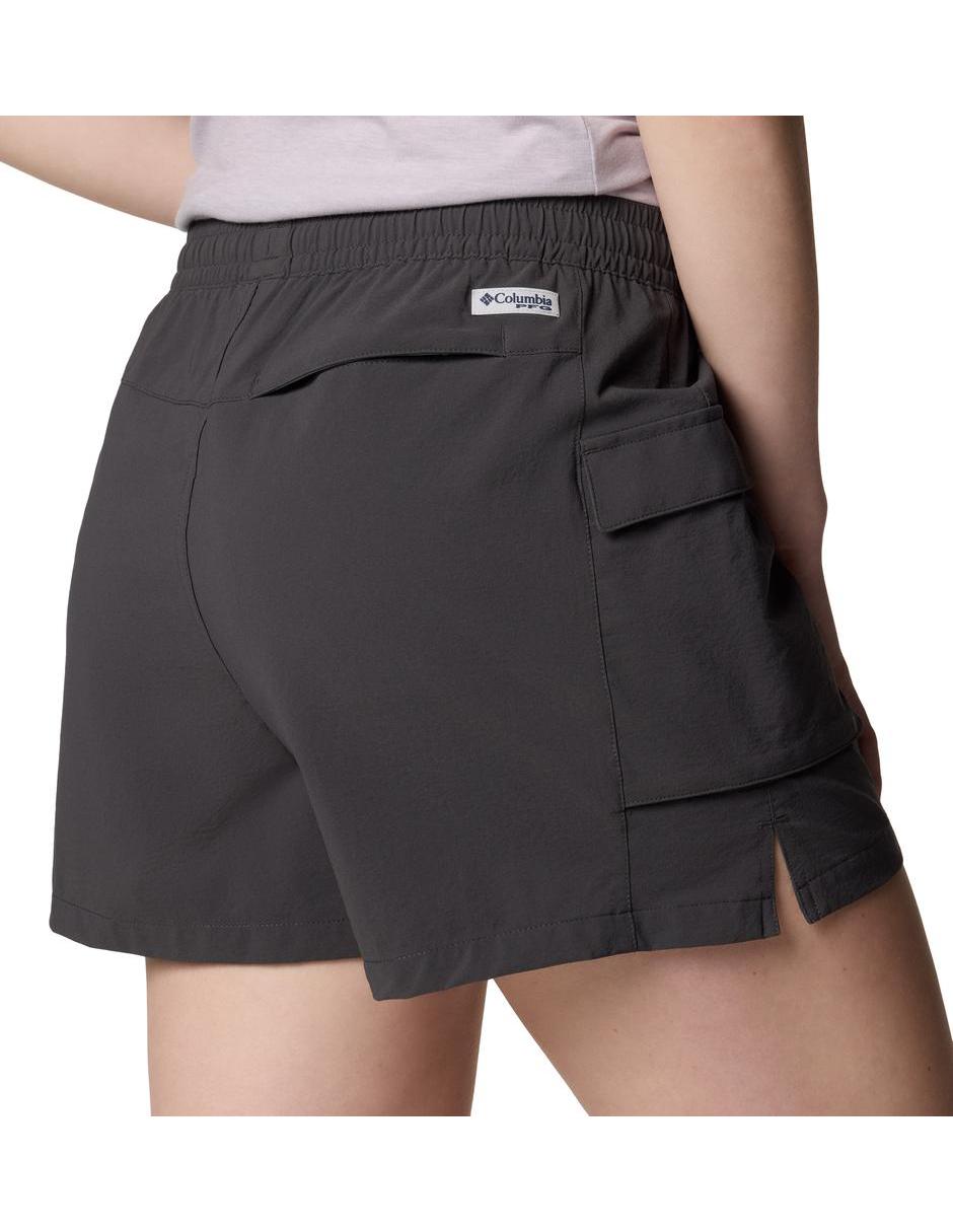 Short con bolsillos para pesca mujer 9