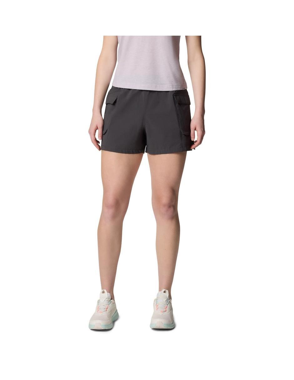Short con bolsillos para pesca mujer 11