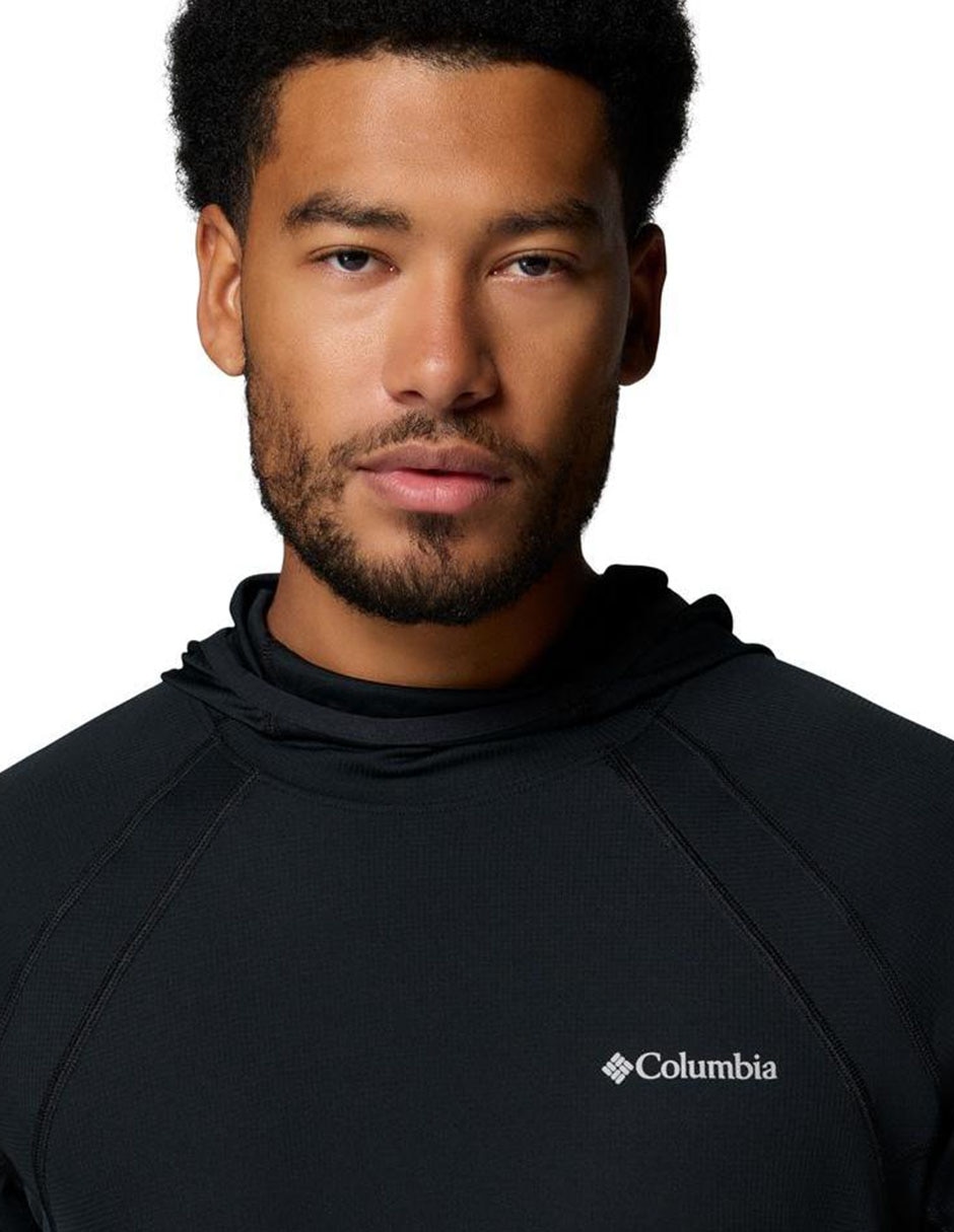 Sudadera para outdoor Stealth Spring con capucha para hombre