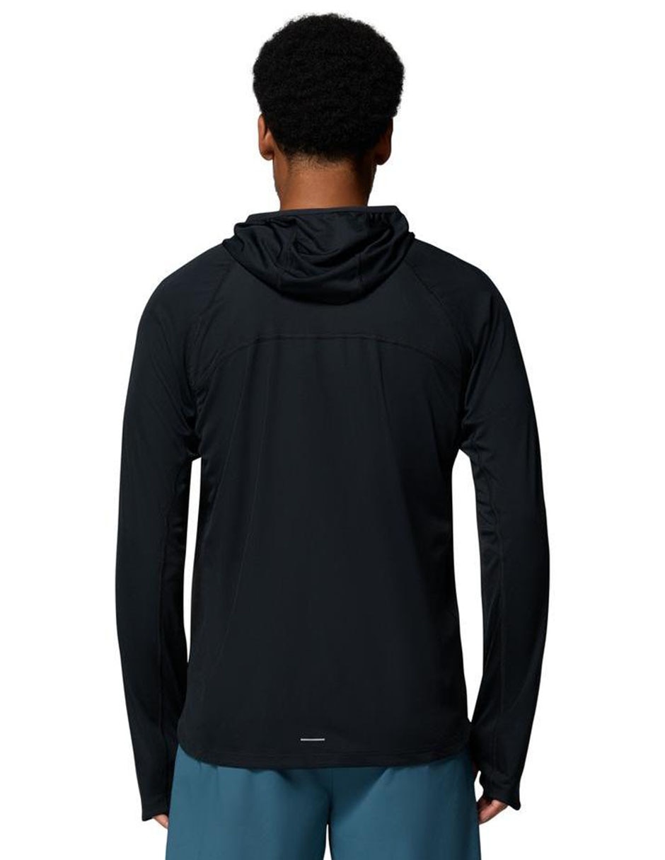 Sudadera para outdoor Stealth Spring con capucha para hombre