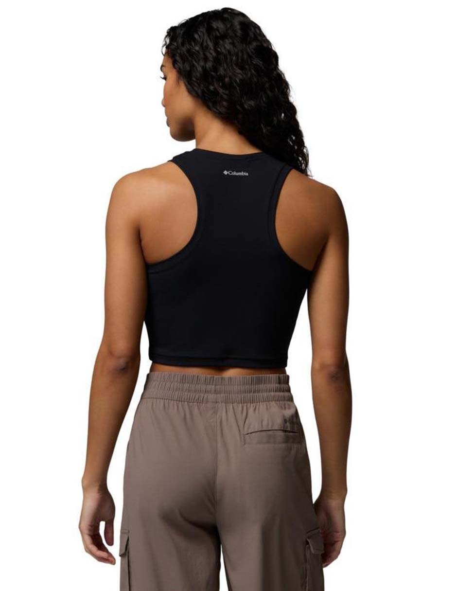 Tank top para senderismo Columbia de mujer