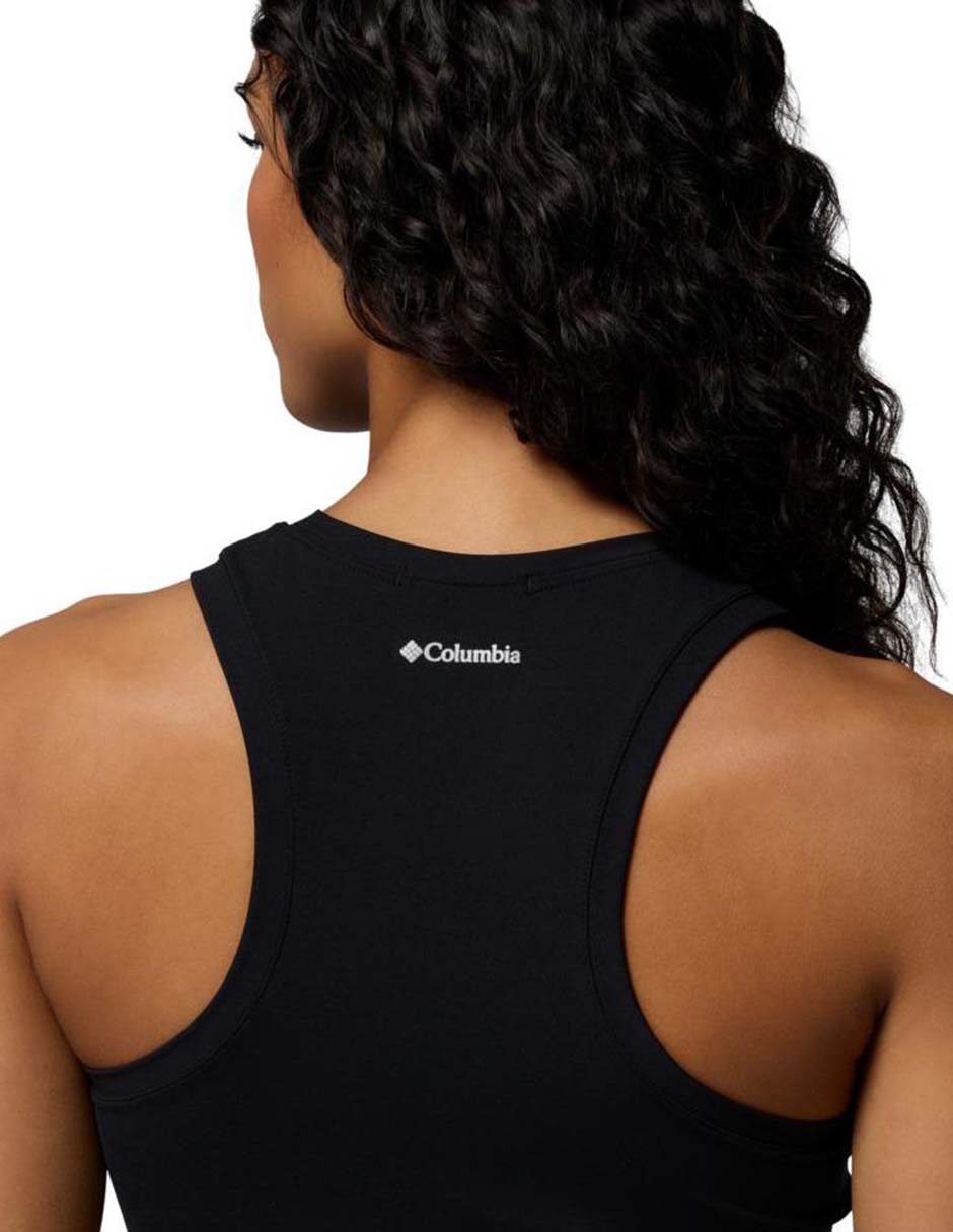 Tank top para senderismo Columbia de mujer