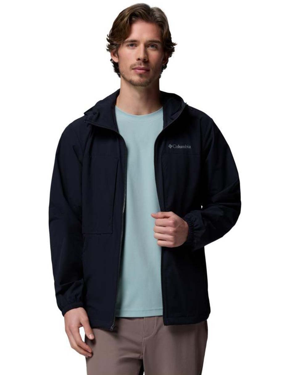 Chamarra casual Columbia de hombre