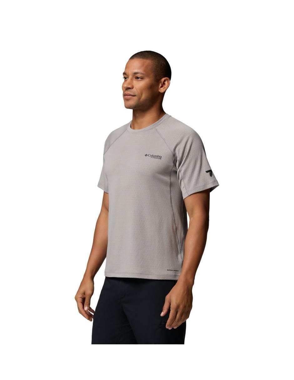 Playera deportiva para senderismo Columbia de hombre
