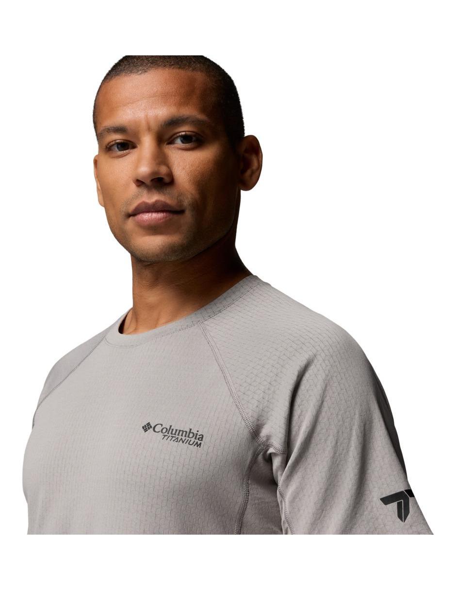 Playera deportiva para senderismo Columbia de hombre
