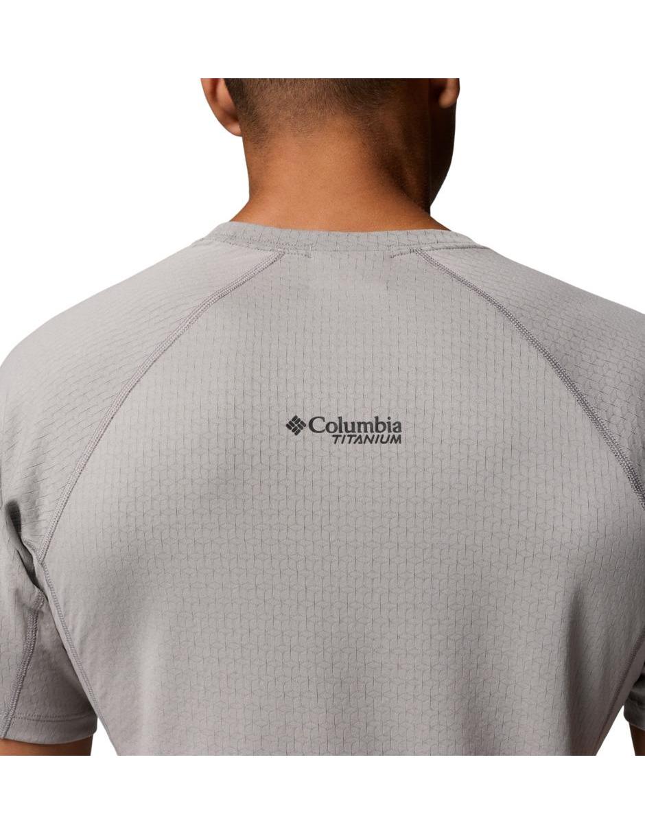 Playera deportiva para senderismo Columbia de hombre
