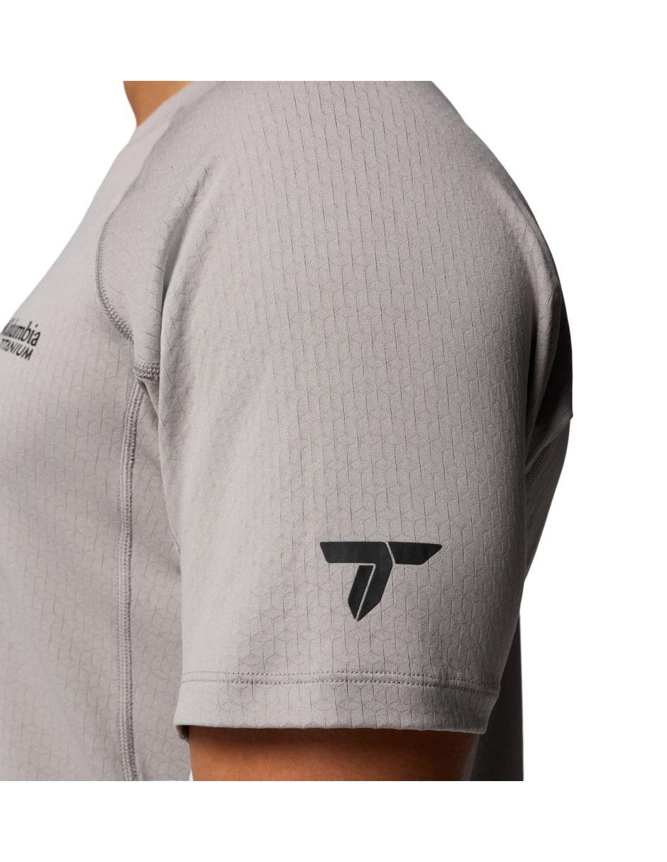 Playera deportiva para senderismo Columbia de hombre