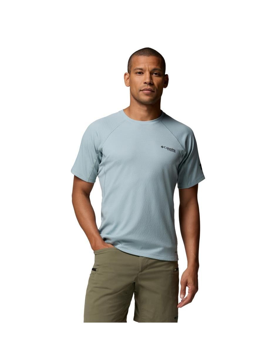 Playera deportiva térmica para senderismo de hombre Playera deportiva térmica para senderismo de hombre