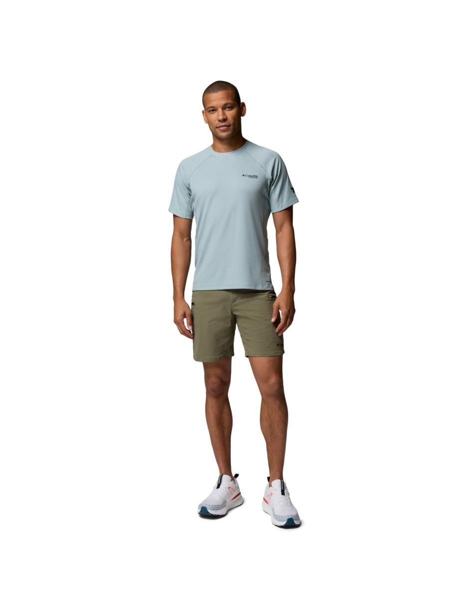 Playera deportiva térmica para senderismo de hombre 2