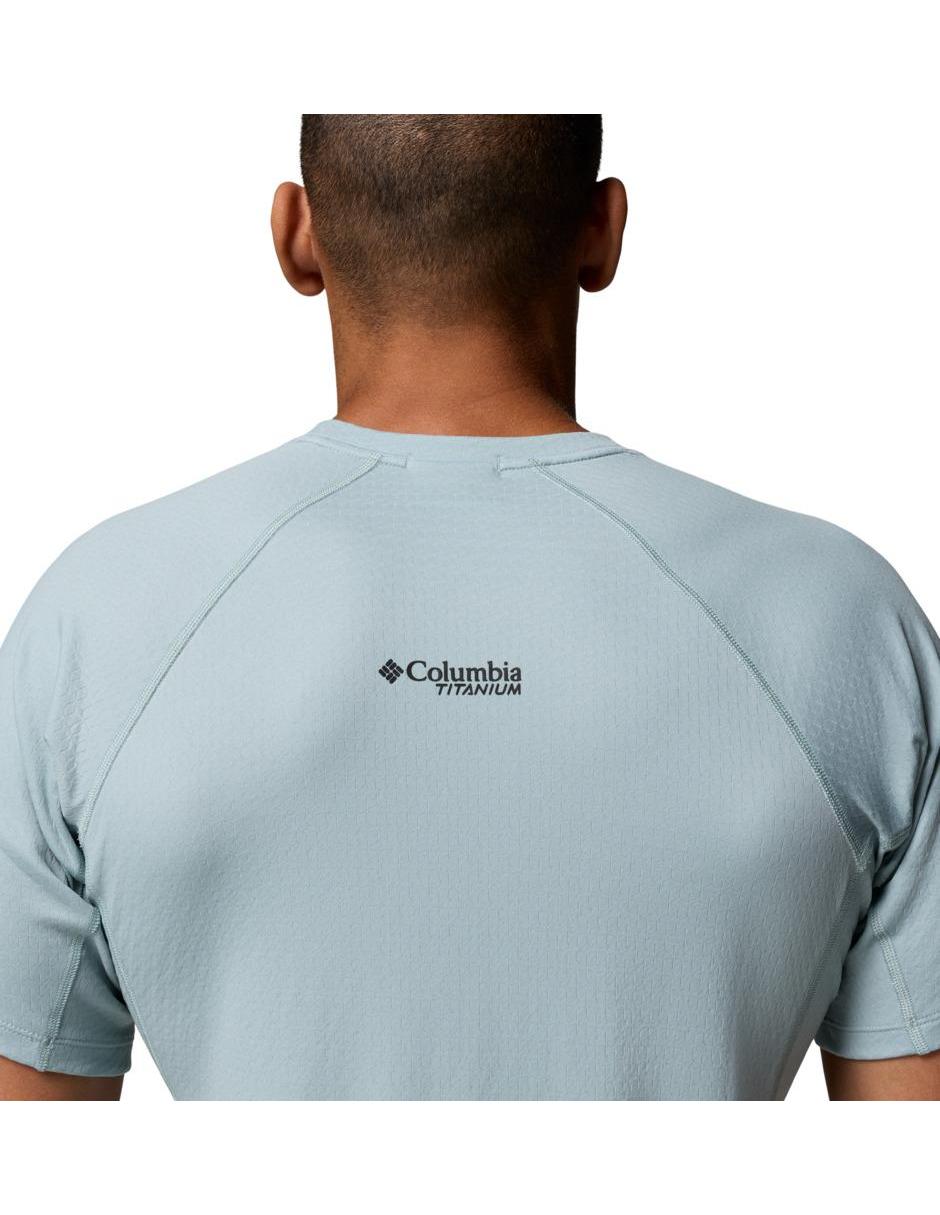 Playera deportiva térmica para senderismo de hombre 5