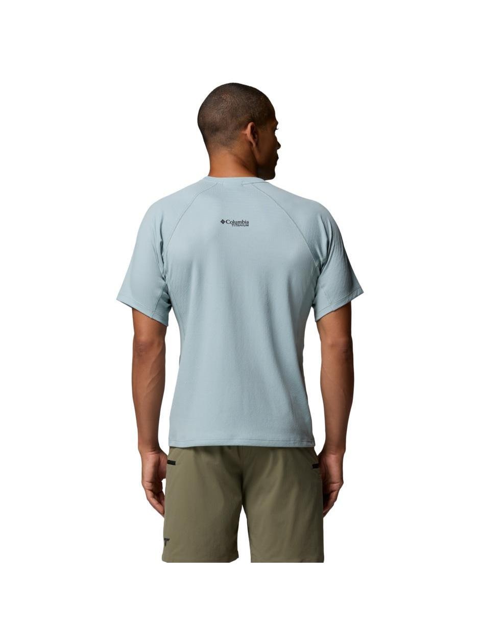 Playera deportiva térmica para senderismo de hombre 8