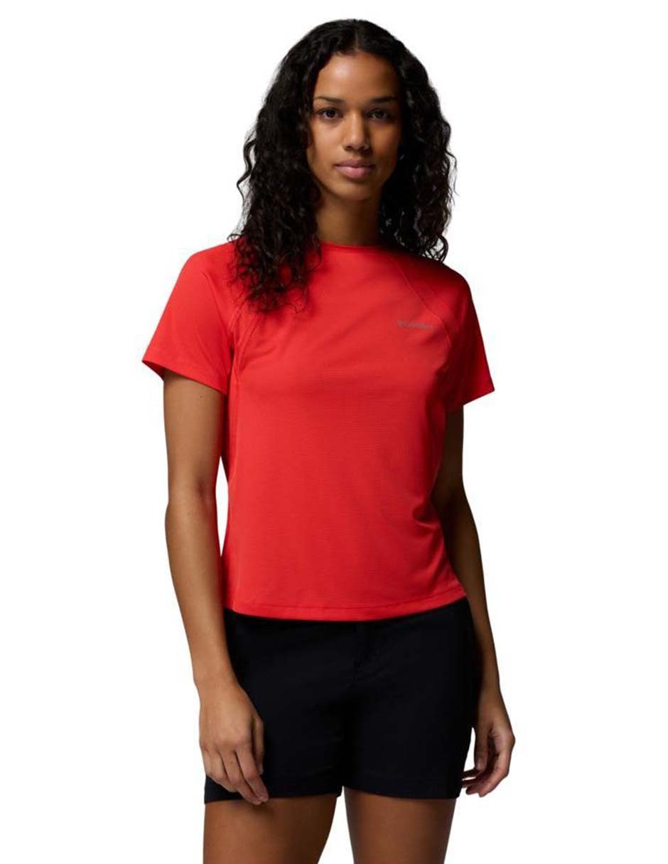 Playera deportiva para outdoor de mujer