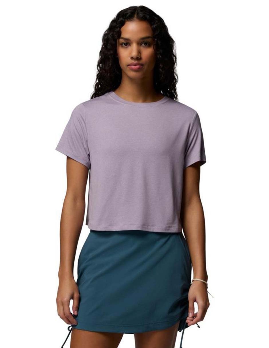 Playera deportiva casual Columbia de mujer