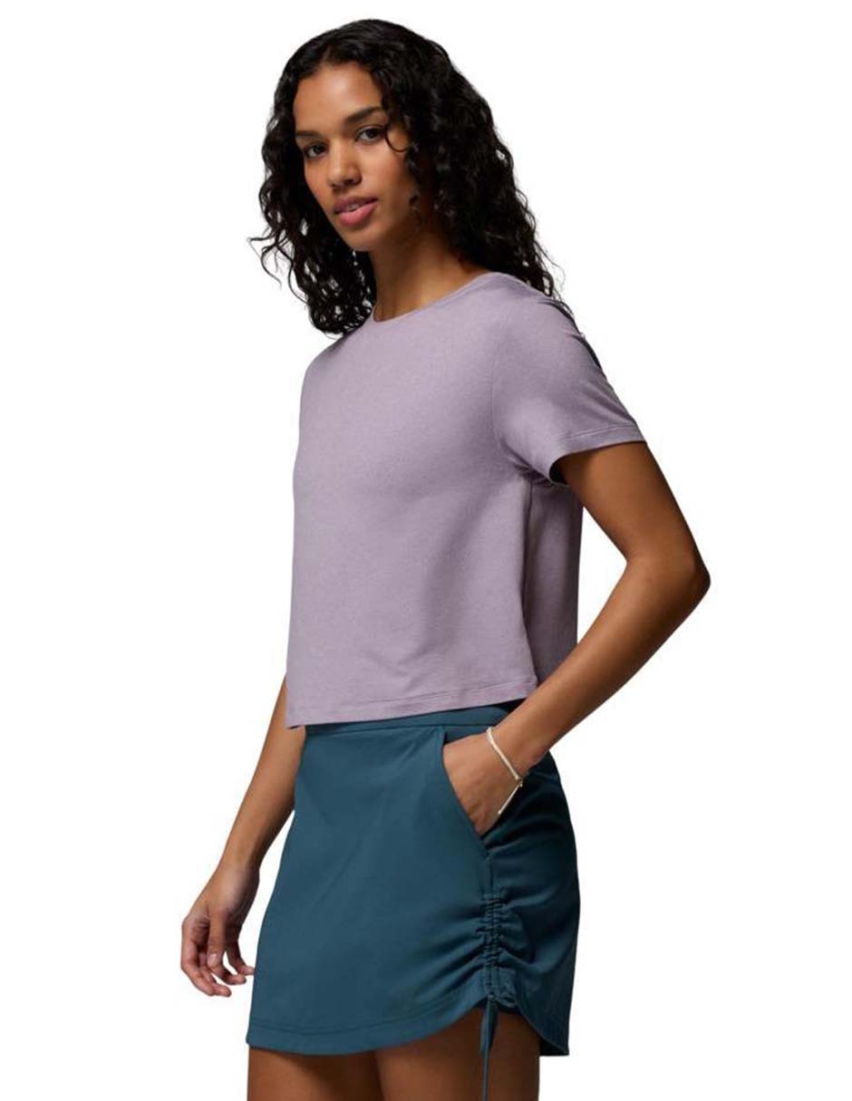 Playera deportiva casual Columbia de mujer