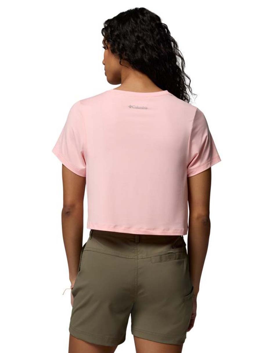 Playera deportiva casual Columbia de mujer