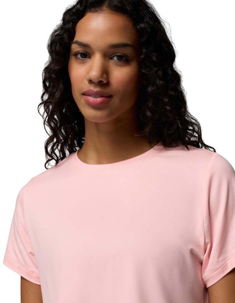 Playera deportiva casual Columbia de mujer