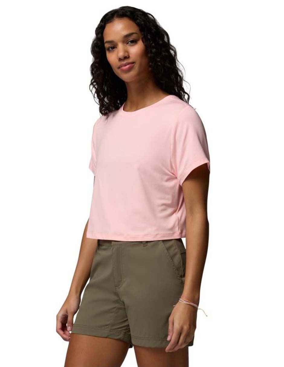 Playera deportiva casual Columbia de mujer