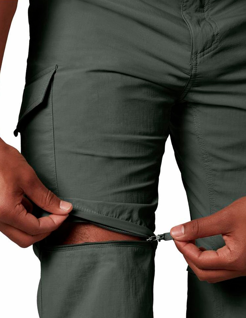 Pantalón deportivo convertible outdoor para hombre 4