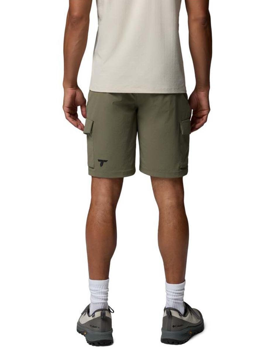 Short con bolsillos Columbia para senderismo hombre