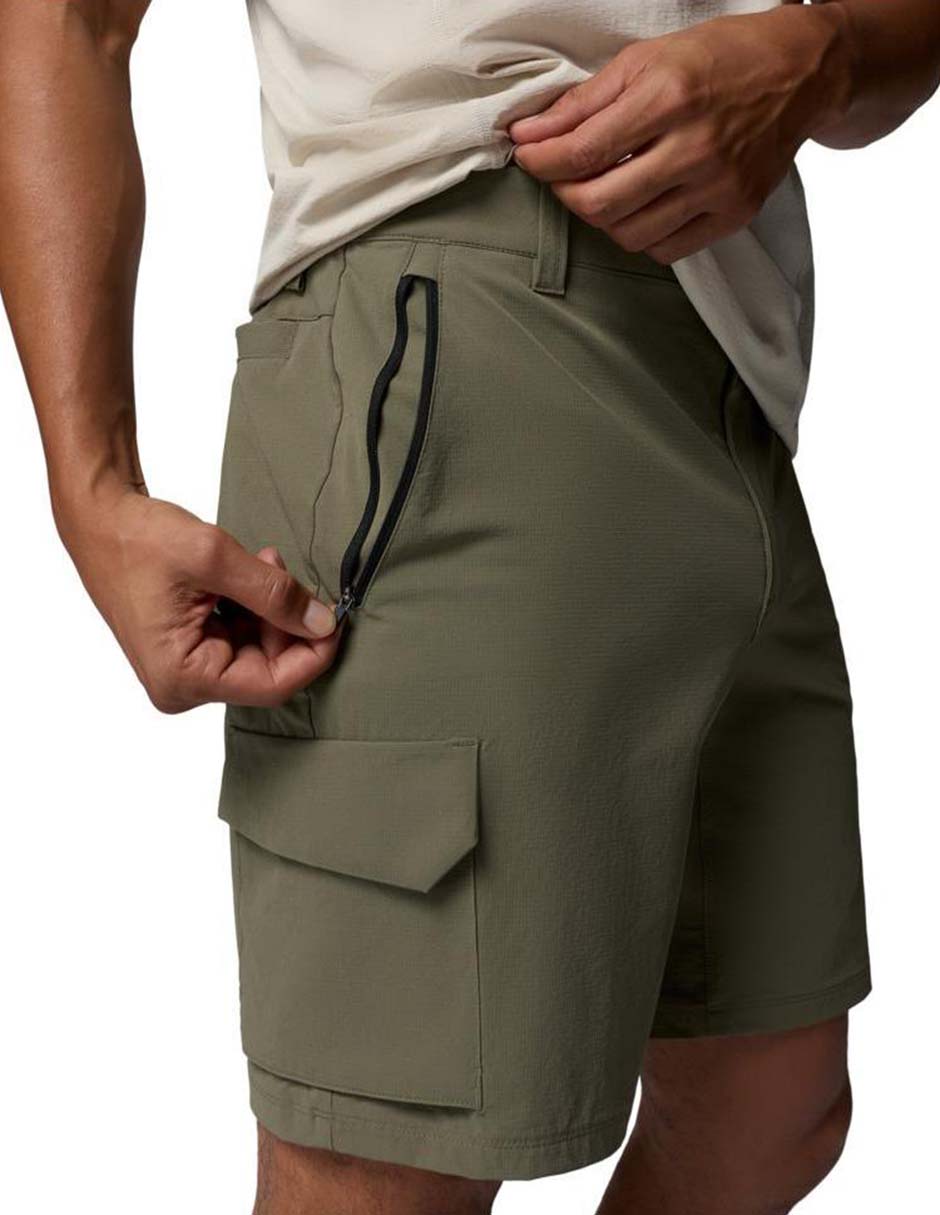 Short con bolsillos Columbia para senderismo hombre