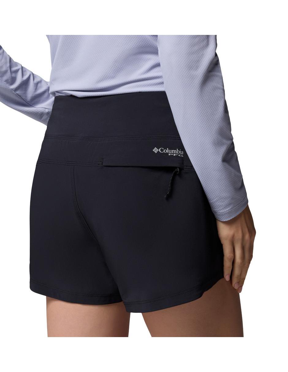 Short con bolsillos para outdoor mujer 3