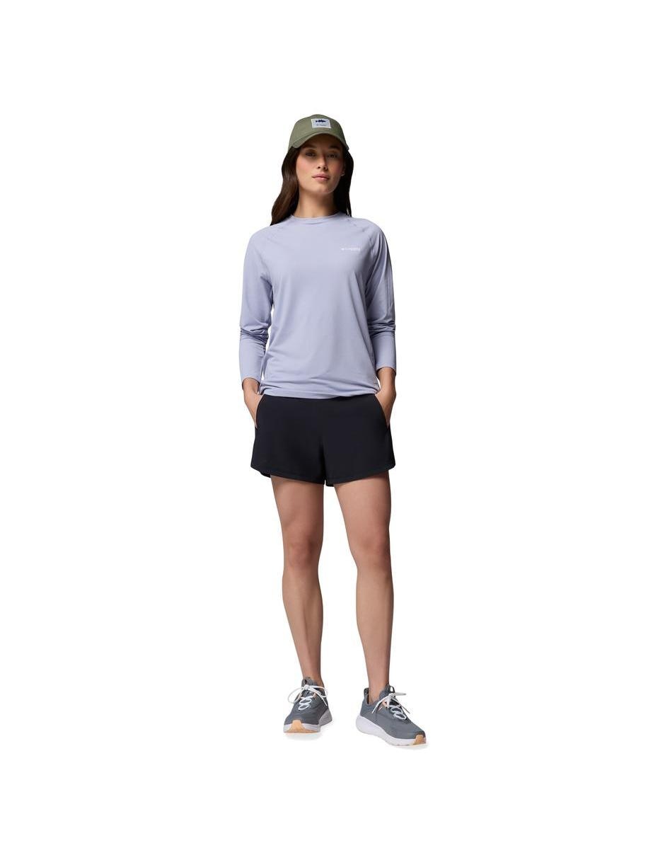 Short con bolsillos para outdoor mujer 6