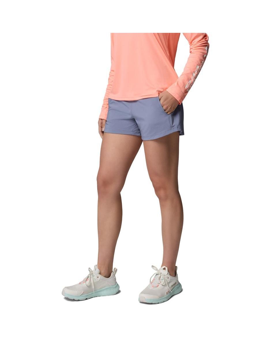 Short con bolsillos para outdoor mujer 2