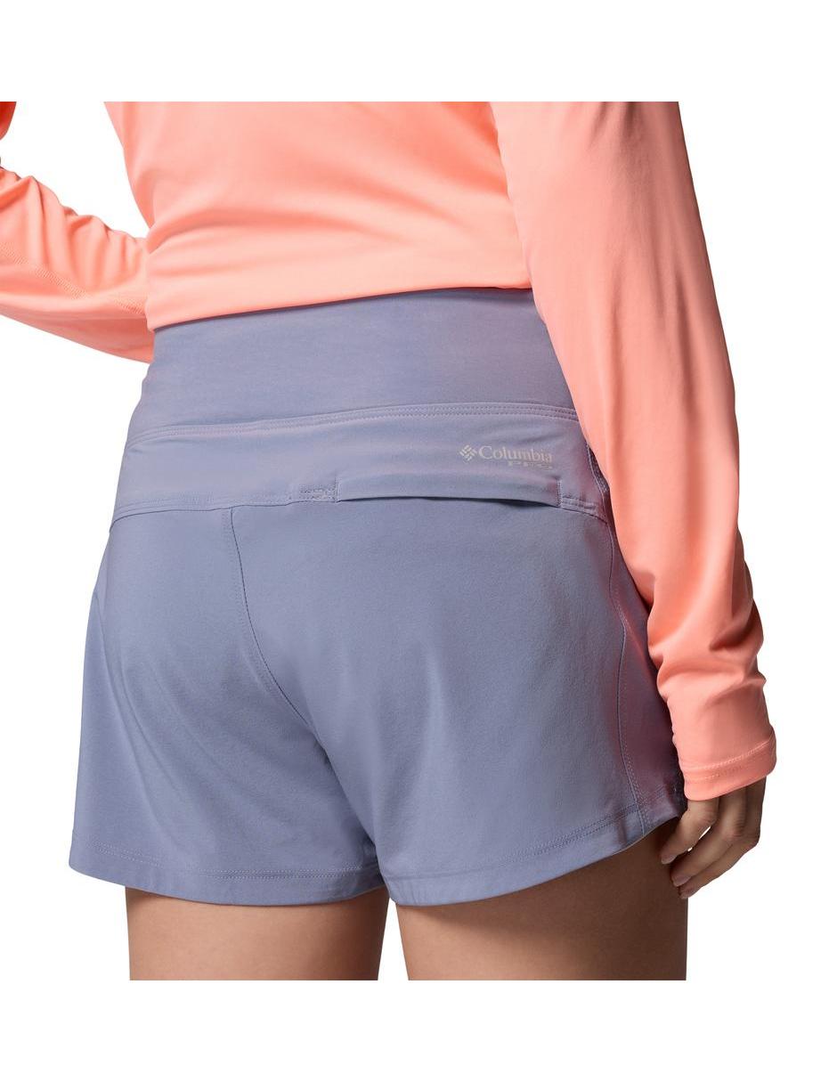 Short con bolsillos para outdoor mujer 3
