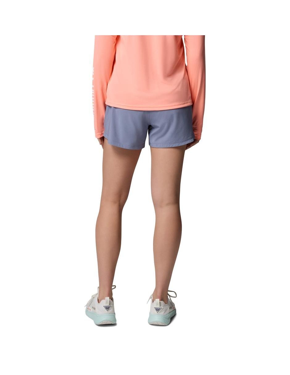 Short con bolsillos para outdoor mujer 4