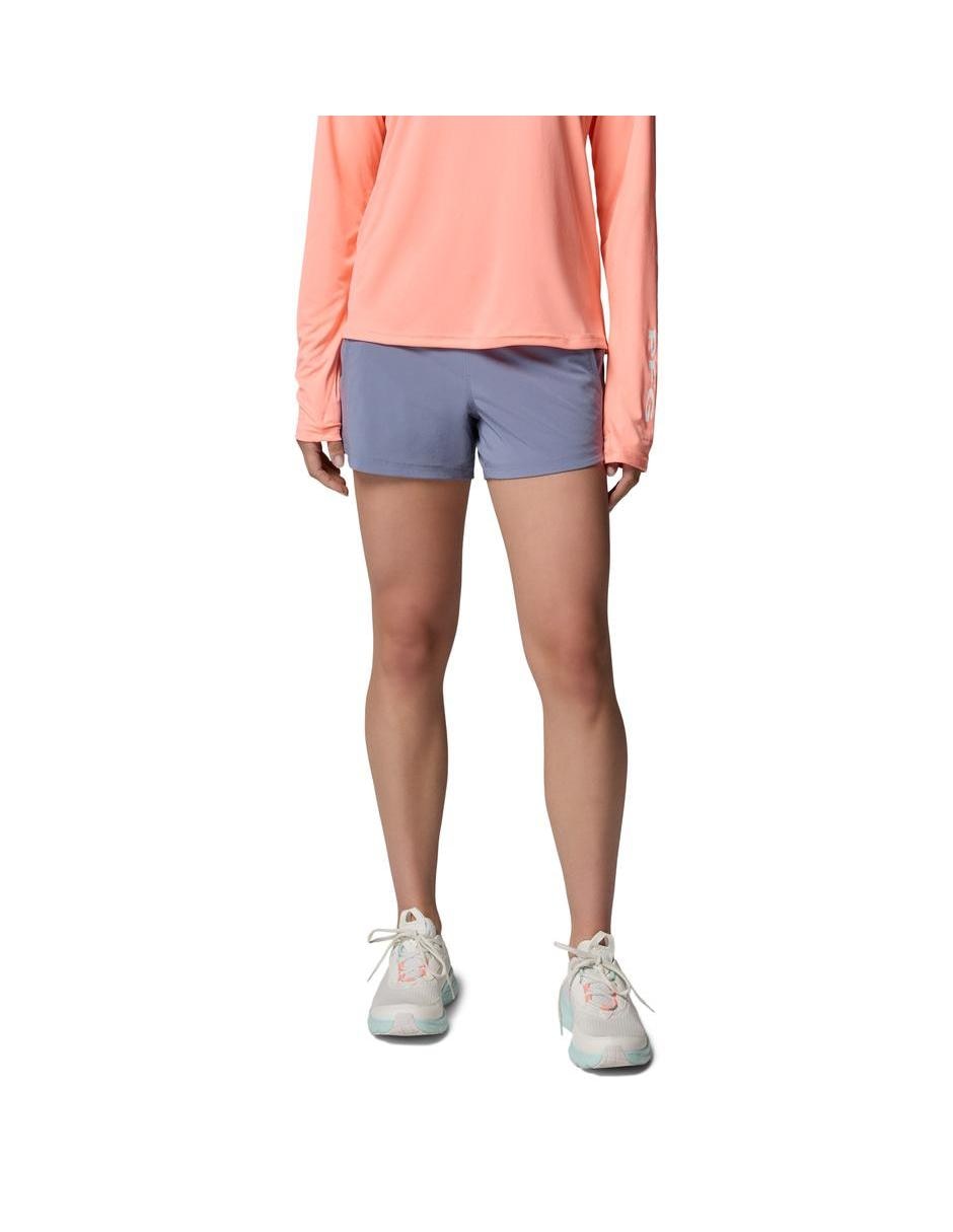 Short con bolsillos para outdoor mujer 5