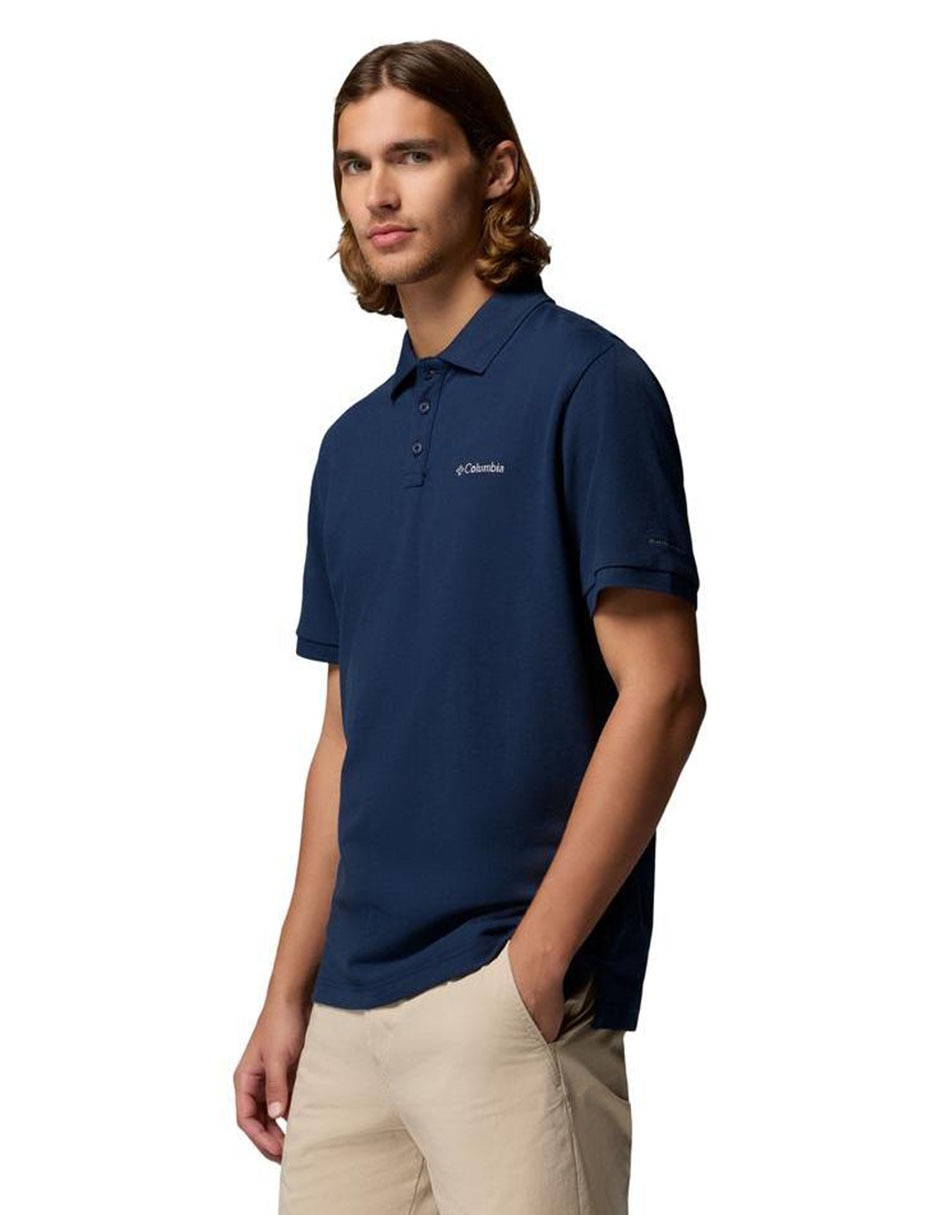 Playera tipo polo Columbia de hombre
