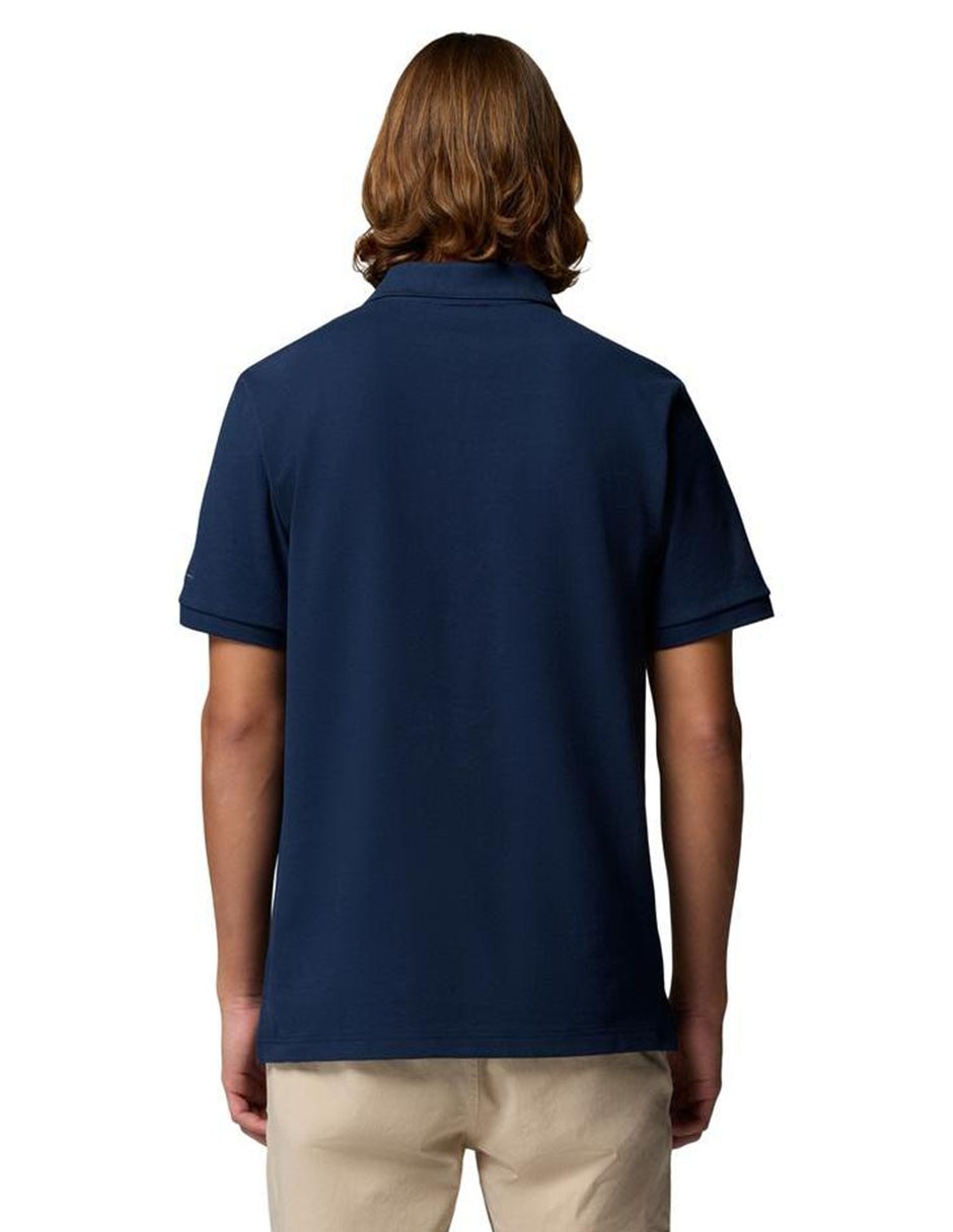 Playera tipo polo Columbia de hombre
