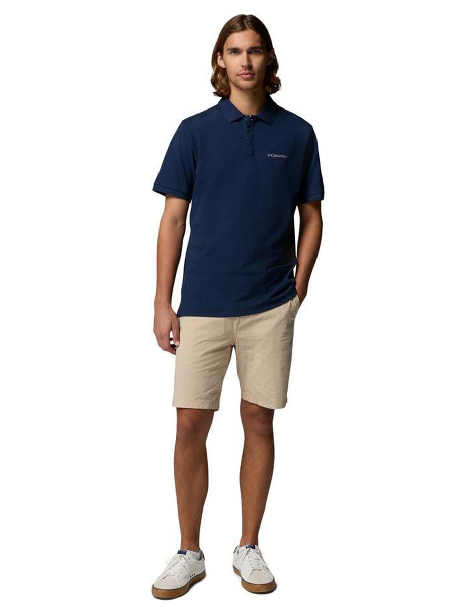 Playera tipo polo Columbia de hombre