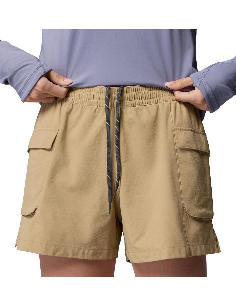 Short con bolsillos para pesca mujer Short con bolsillos para pesca mujer