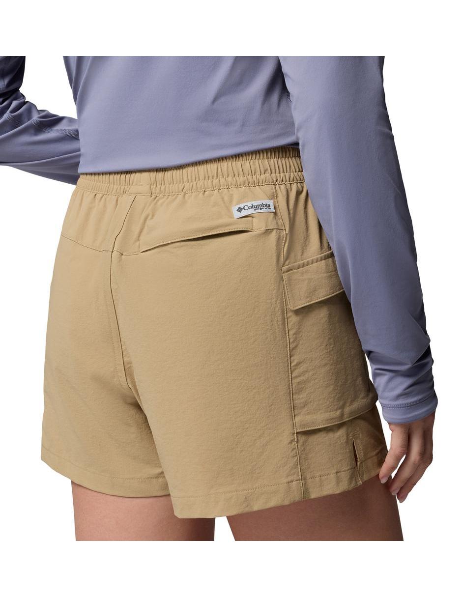 Short con bolsillos Columbia para pesca mujer