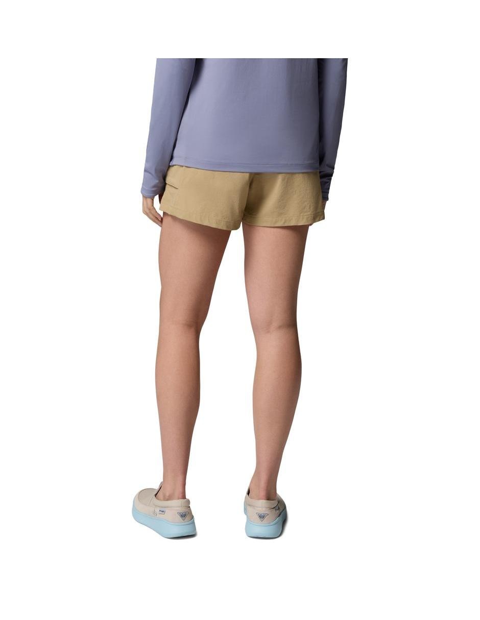 Short con bolsillos Columbia para pesca mujer
