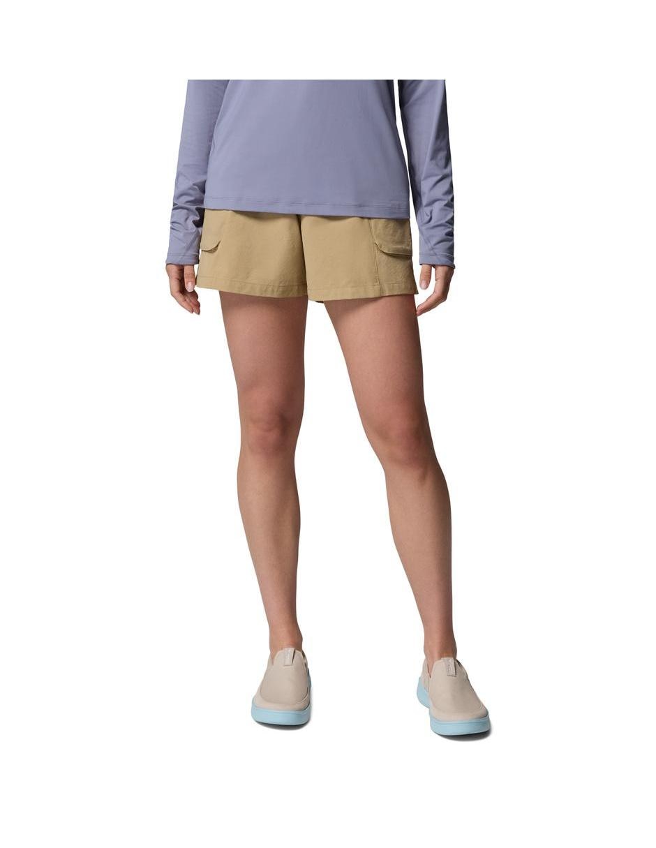 Short con bolsillos Columbia para pesca mujer