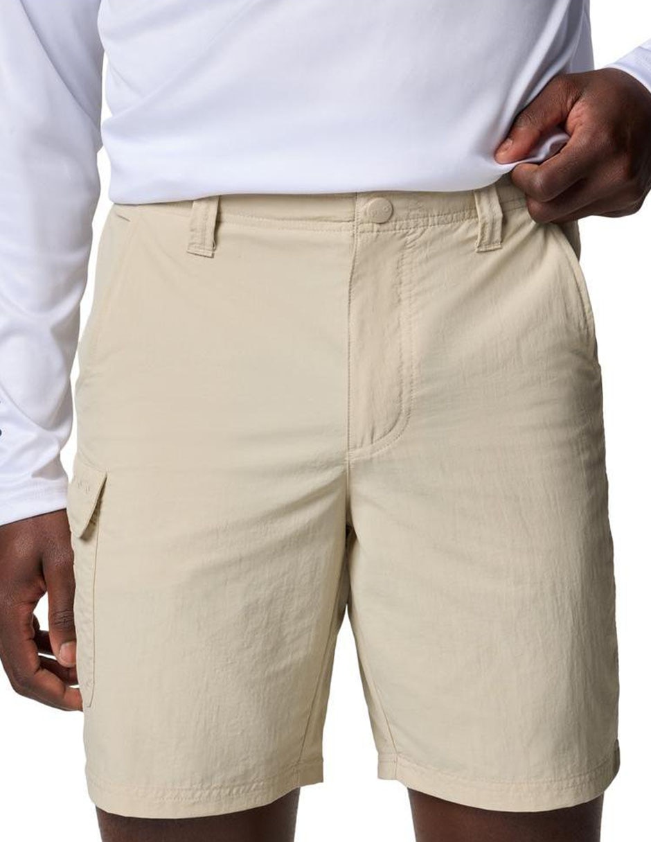 Short con bolsillos para pesca hombre Short con bolsillos para pesca hombre
