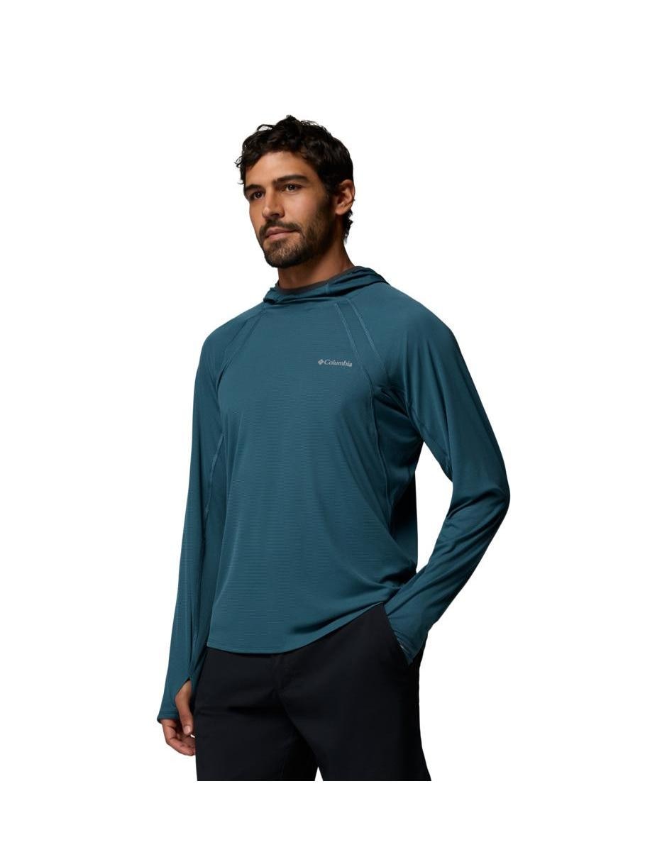 Sudadera para outdoor Stealth Spring Ls Hoodie. con capucha para hombre 2
