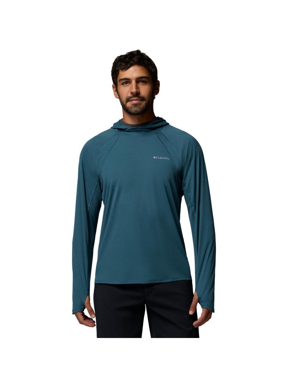 Sudadera para outdoor Stealth Spring Ls Hoodie. con capucha para hombre