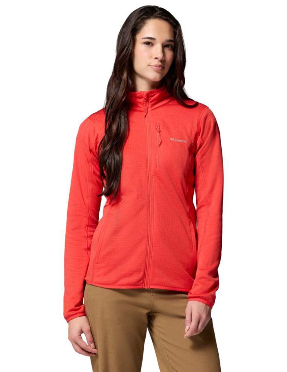 Chamarra para outdoor Columbia de mujer