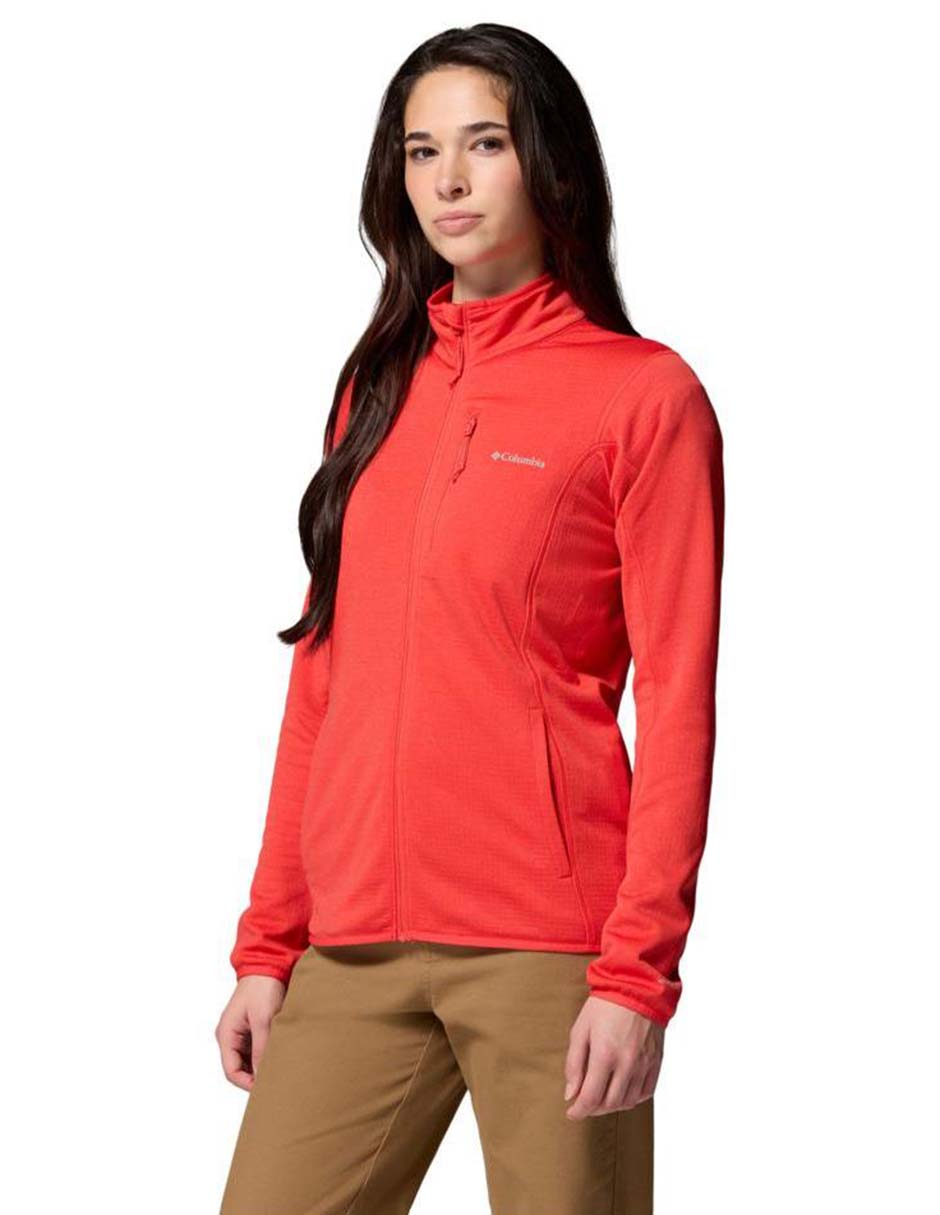 Chamarra para outdoor Columbia de mujer