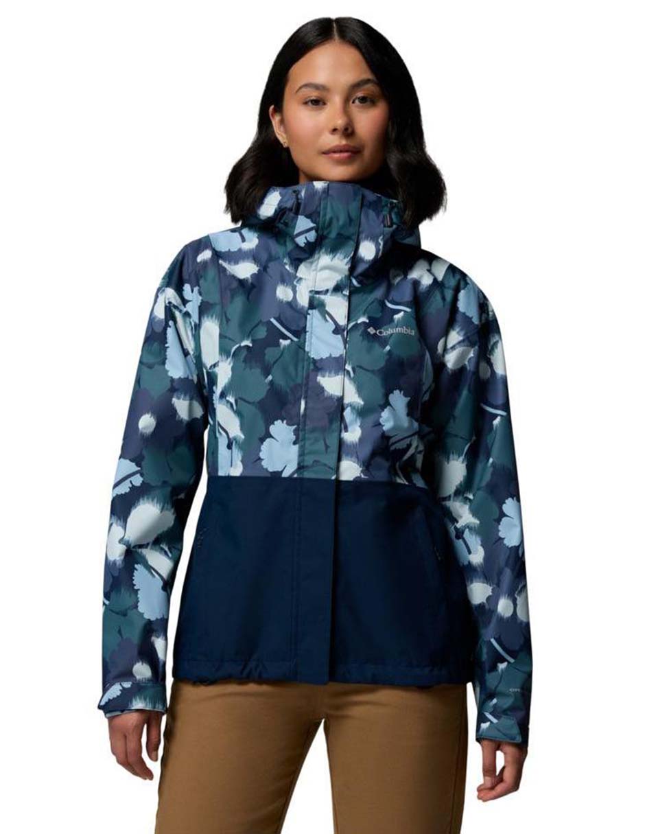 Chamarra impermeable para outdoor Columbia de mujer