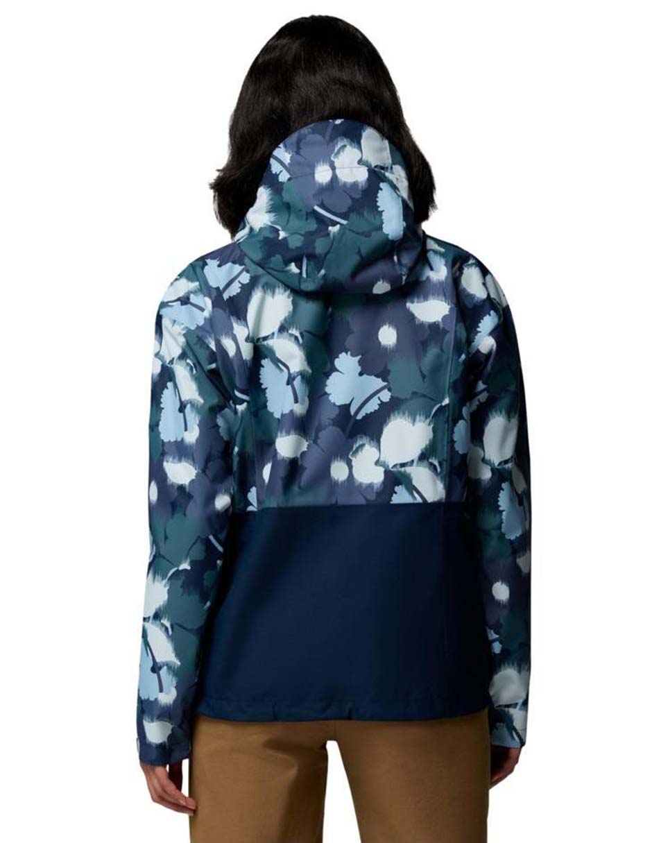 Chamarra impermeable para outdoor Columbia de mujer