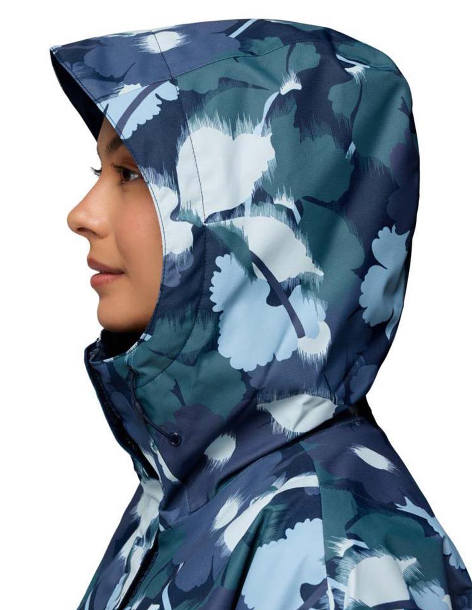 Chamarra impermeable para outdoor Columbia de mujer