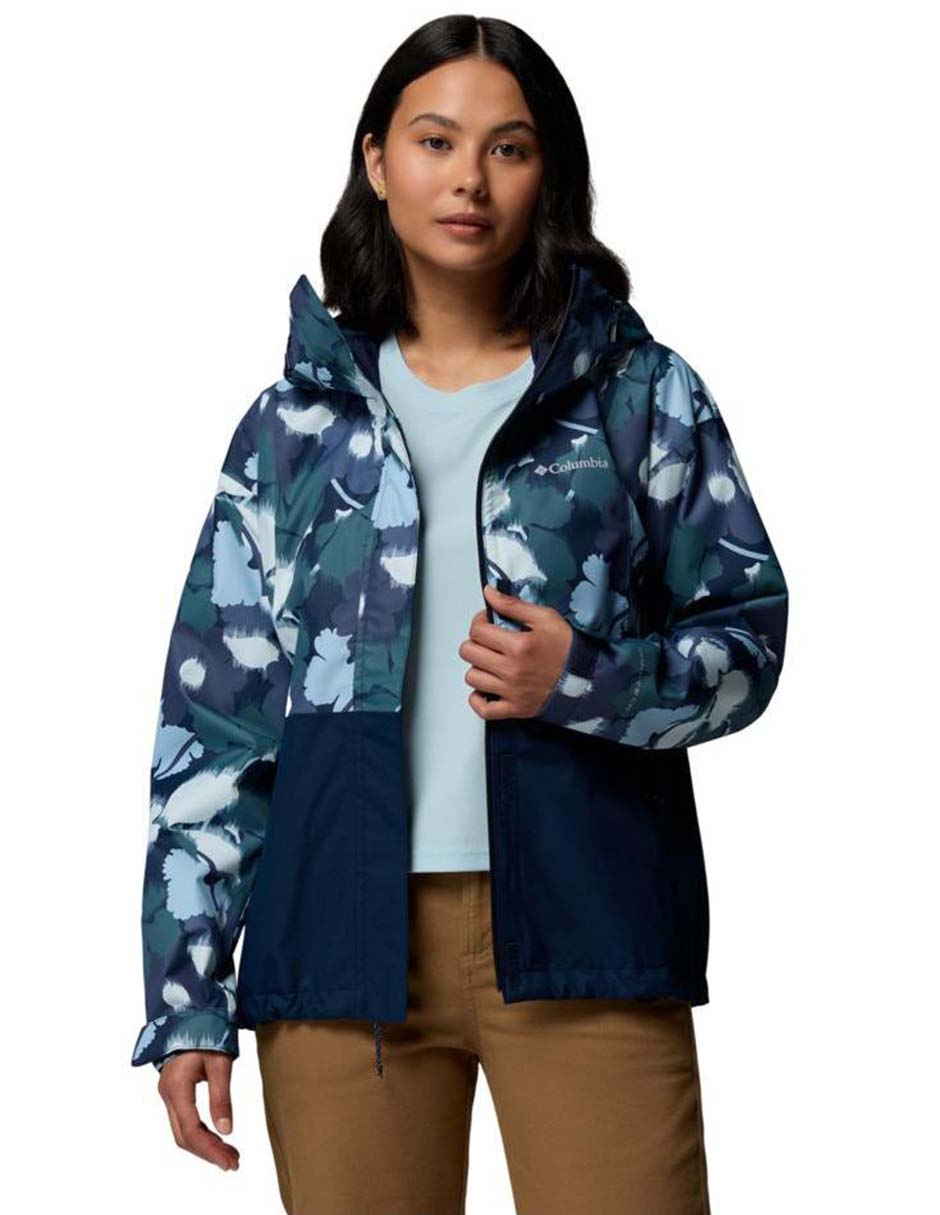 Chamarra impermeable para outdoor Columbia de mujer